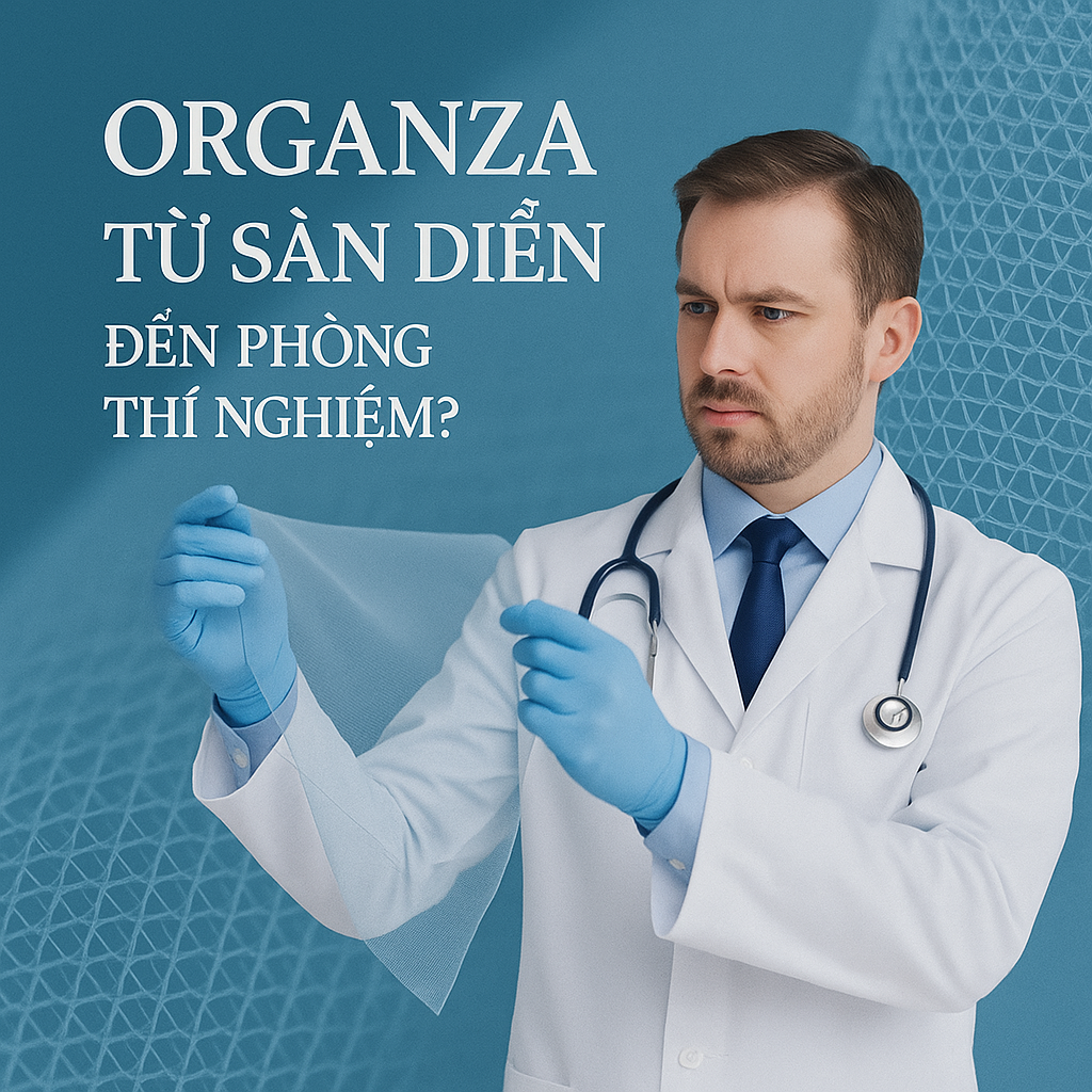Phân Tích Thành Phần Hóa Học Của Sợi Organza Tổng Hợp: Hiểu Rõ Từ Gốc